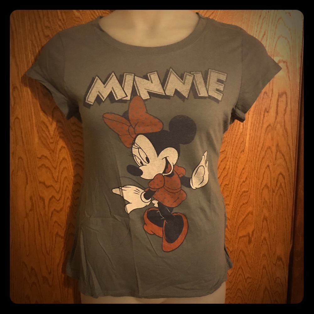 Disney Vintage Look Minnie Mouse Licensed Tee
